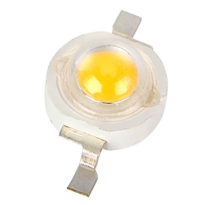 Потужний Світлодіод LED 2-3W Теплий Білий