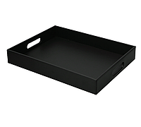 Поднос JVD CHARME MAIN TRAY с ручками черный (8991717)