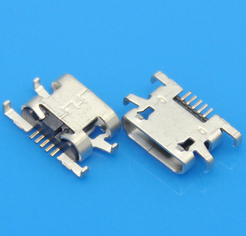 Роз'єм Micro USB 5pin Doogee X5 Sony Xperia M C1904 C1905 C2004 C2005 QUKITEL K6000 Гніздо Lenovo/Sony/Huawei