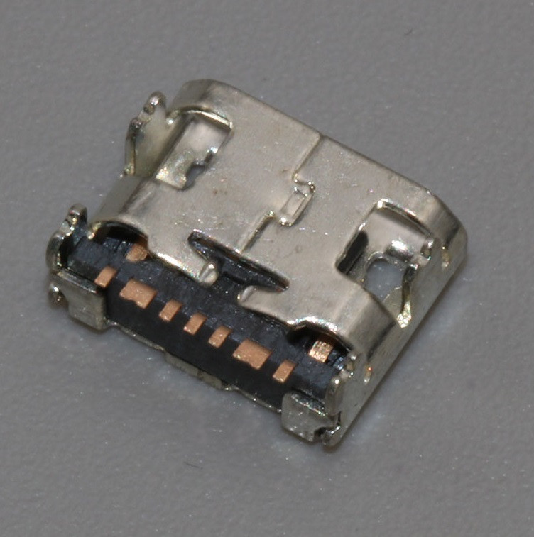 Роз'єм Samsung S6102 Galaxy Y Duos/S6802 7pin Micro USB Тип B Гніздо