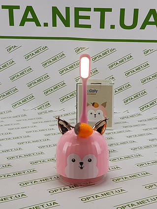 Зволожувач повітря зайчик ультразвукової з LED підсвічуванням