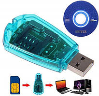 USB Sim Card Reader Кард Рідер Клонер GSM/CDMA