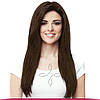 Натуральне Європейське Волосся на Заколках 50 см 140 грам, Шоколад №02, фото 4