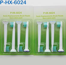 Змінні Головки Philips P-HX-6024 HX6024 для Електричної Зубної Щітки