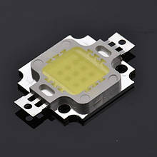 Світлодіод LED 10W 9-12V 6000-6500k (білий холодний)