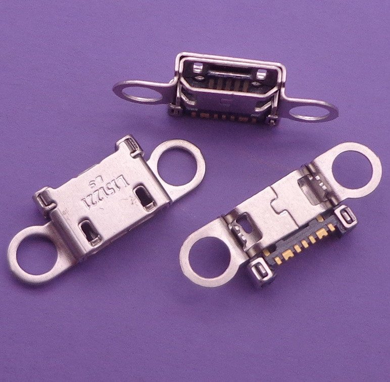 Роз'єм Micro USB-Samsung Galaxy S6 A310 A510 A710 G920 G920F G925 G925F
