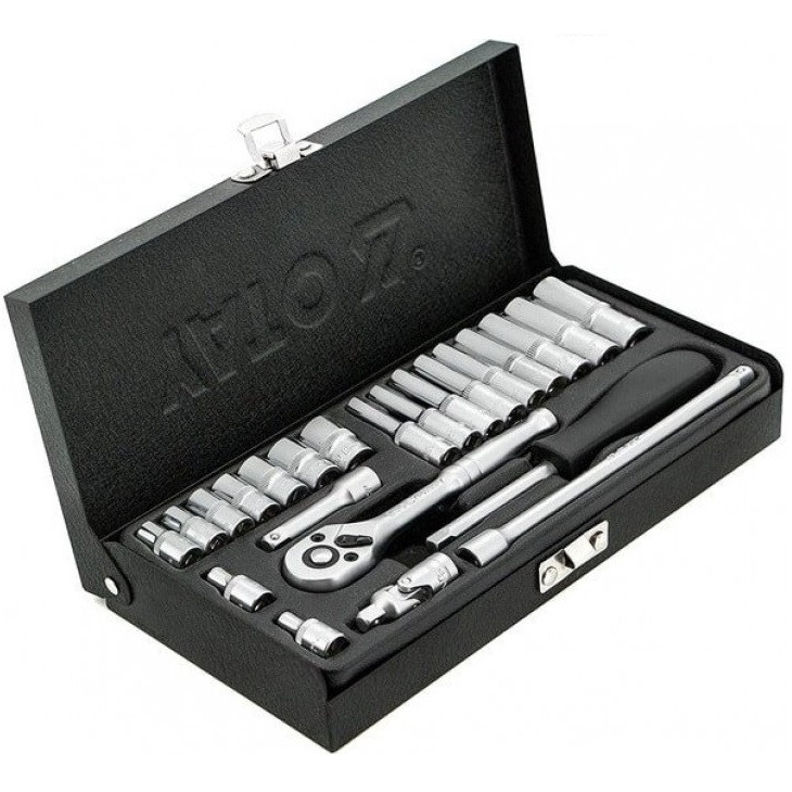 Набір інструментів YATO 1/4" 23 предмети (YT-14421)