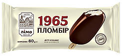 Ескімо пломбір «1965» в шоколадній глазурі 80г 28шт