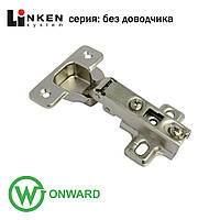 Петля накладная Slide-on 110 градусов Linken System