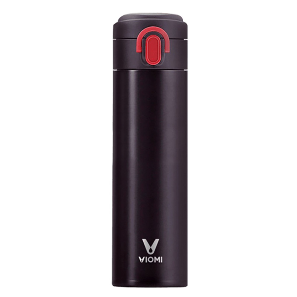 Термос Xiaomi Viomi Steel Vacuum Cup Black 300 мл (6923185601081)