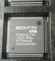 Микросхема Mediatek MT8223LFMU-BMSL MT8223 QFP128 ТВ Процессор