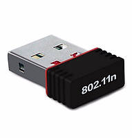 USB Адаптер Wi-Fi 150 Mb 802.11 Мини Вайфай Переходник