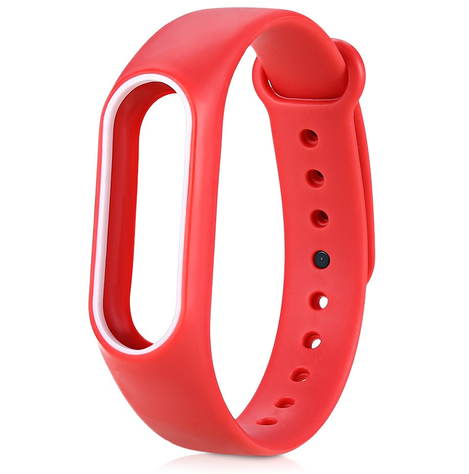 Силіконовий Браслет Xiaomi Mi band 2 Ремінець для Смарт Годин