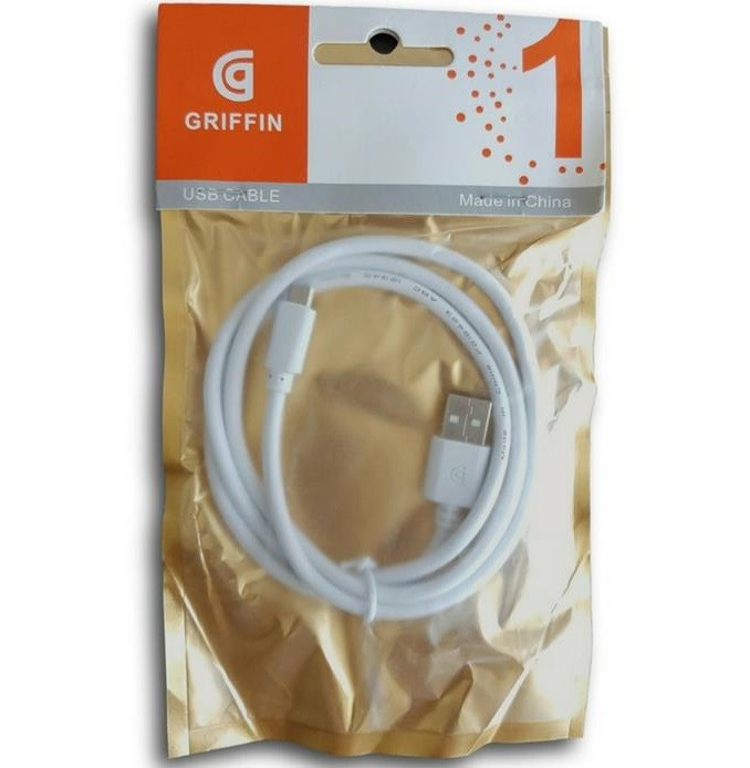 Кабель Griffin Micro USB Шнур 1м Мікро ЮСБ