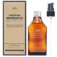 Марокканское аргановое масло для волос Lador Premium Morocco Argan Oil 100 мл (8809500810490)