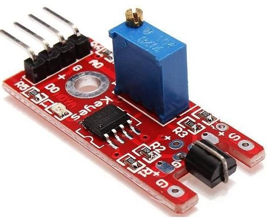 Датчик Дотику KY-036 Сенсор Модуль