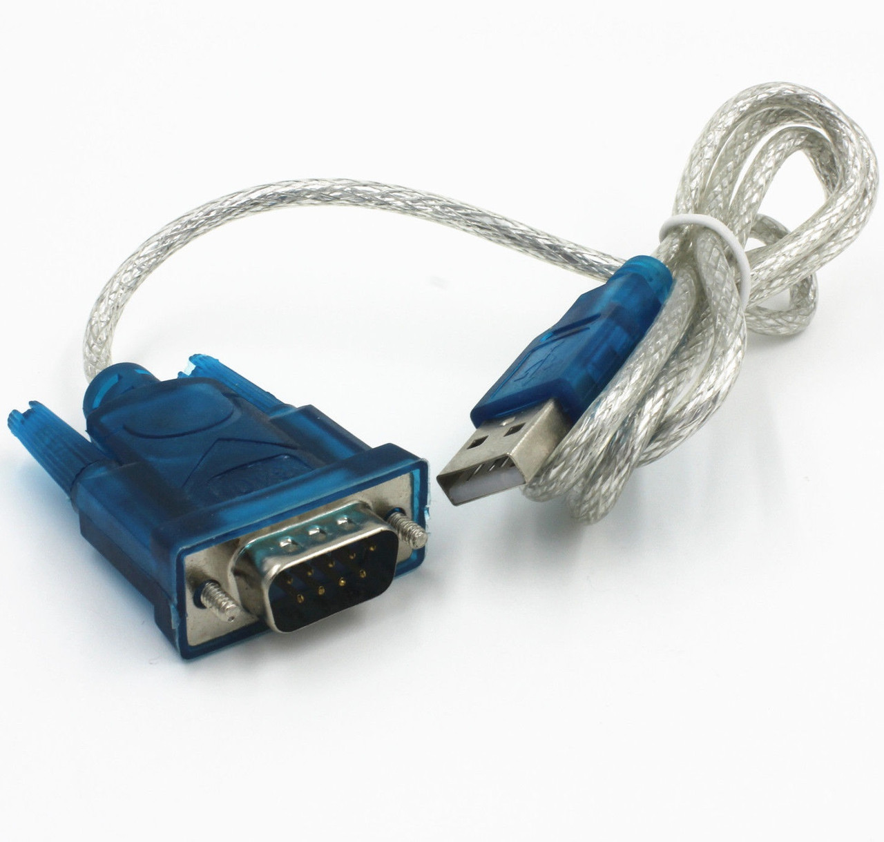 Перехідник USB-Кабель RS232 COM DB9 Адаптер
