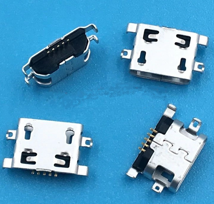 Разъем Micro USB Fly IQ4502 IQ4511 Lenovo:A706 A6000 K3LG Sony Xiaomi Nokia Nomi Prestigio Meizu Doogee F5