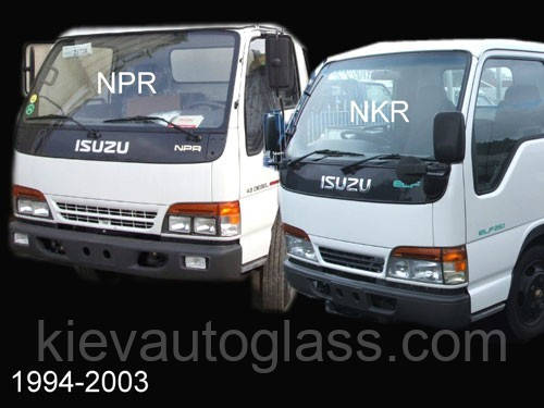 Лобове скло на ISUZU NPR/NQR 