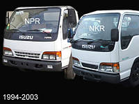 Лобовое стекло на ISUZU NPR/NQR