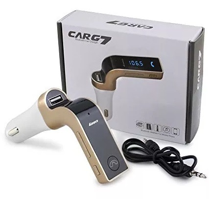 Авто FM Модулятор Car G7 (4 в 1 FM + Transmitter + Bluetooth + USB + MicroSD