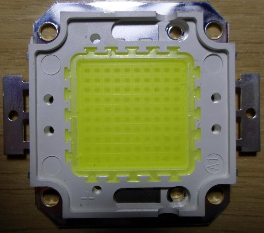 Світлодіод LED 100W 30-36V 9500-11000 3000 Lm mA 6000-6500K (білий холодний)