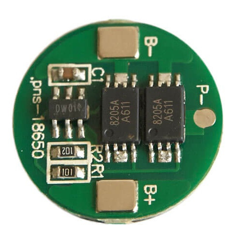 BMS 1S 4А Модуль Заряду Li-Ion АКБ 18650 3.7v (із захистом) для Arduino