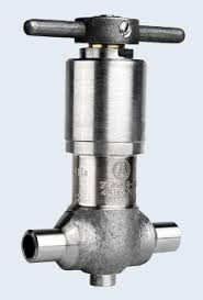 Клапан запірний сильфонний для АЕС, DN 10, DN 15, PN 200, фото 1