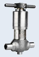 Клапан запірний сильфонний для АЕС, DN 10, DN 15, PN 200