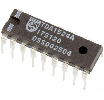 Микросхема TDA1524A DIP-18 (ID#1328390846), Цена: 35 ₴, Купить На.