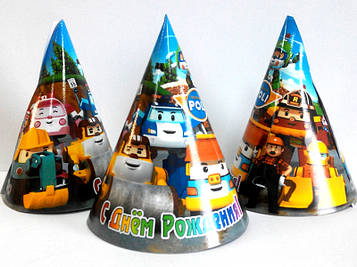 "Робокар Полі" - Ковпачки Укр