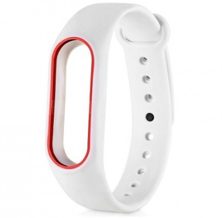 Силіконовий Браслет Xiaomi Mi band 2 Ремінець для Смарт Годин