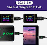 Магнітний USB 3.0 Кабель GETIHU 2.4 A для Швидкої Зарядки і Передачі даних Type-C 10pin, фото 3