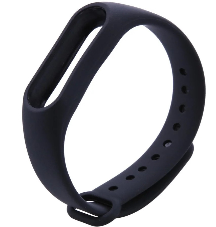 Силіконовий Браслет Xiaomi Mi band 2 Ремінець для Смарт Годин