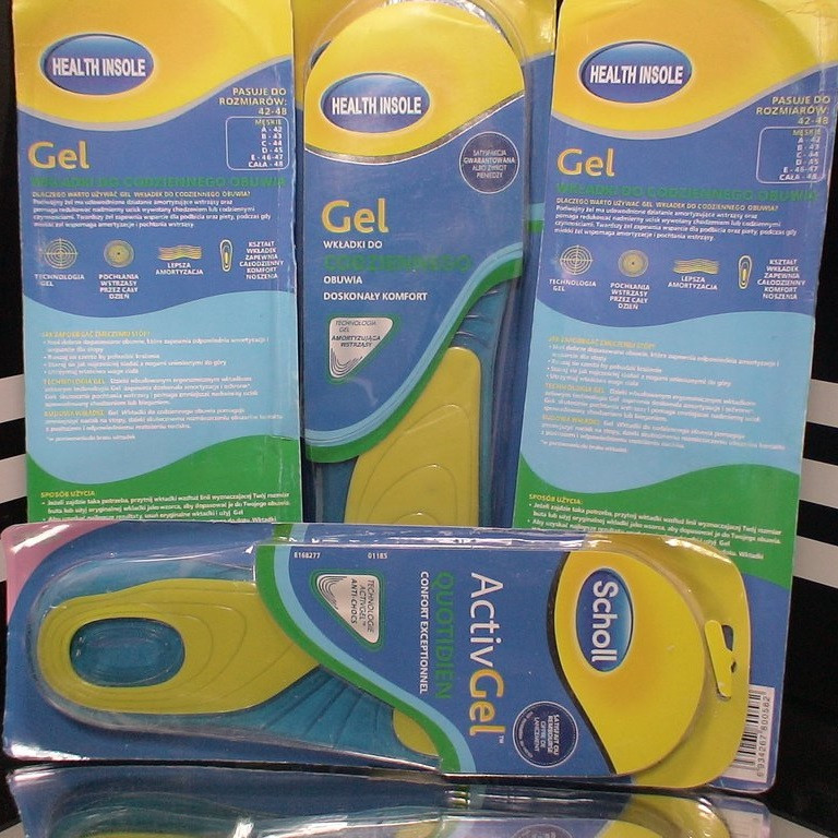 Гелієвий Устілки Scholl Gel Active Жіночі 35-42 р.