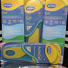 Гелієвий Устілки Scholl Gel Active Жіночі 35-42 р.