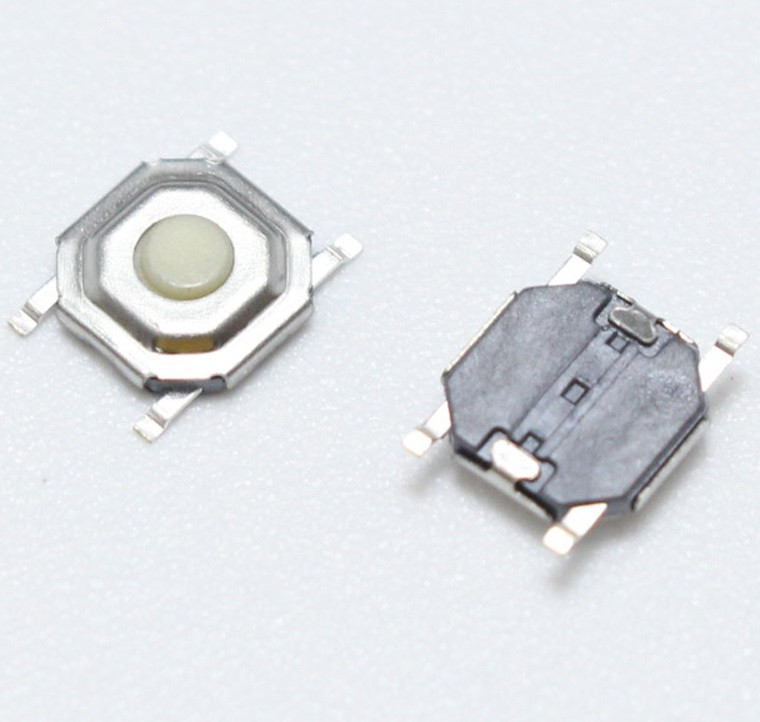 Кнопка Тактова 5.2х5.2х1,5 мм 4-х Контактна 4Pin
