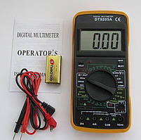 Мультиметр Цифровий DT-9205A Digital Multimeter Тестер
