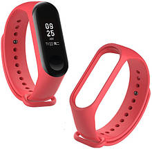 Силіконовий Браслет Xiaomi Mi band 3 4 M3 M4 Ремінець для Смарт Годин