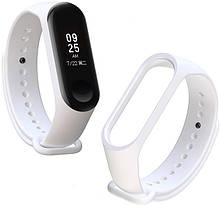 Силіконовий Браслет Xiaomi Mi band 3 4 M3 M4 Ремінець для Смарт Годин