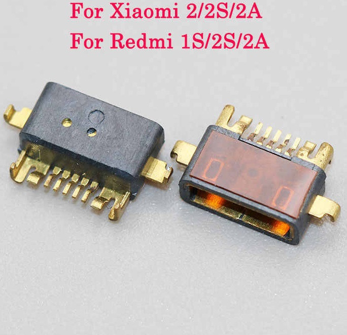 Роз'єм Зарядки Xiaomi Mi Max 2 Mi2 Mi2S Mi3 Sony Ericsson MT15i X12 Arc MT25 LT15 LT18i X9 X12 ST27 mt11