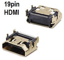 Роз'єм HDMI 19Pin Коннектор Гніздо для Материнських Плат Ноутбуків Планшетів MP4 DVD Плеєр