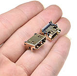 Роз'єм HDMI 19Pin Коннектор Гніздо для Материнських Плат Ноутбуків Планшетів MP4 DVD Плеєр, фото 2