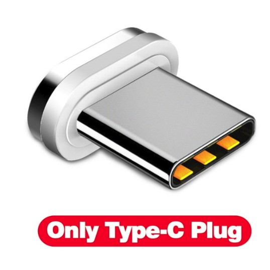 Конектор USB TYPE-C на Магнітний Кабель GETIHU і Marjay з Підтримкою Швидкої Зарядки 2,5 А Перехідник