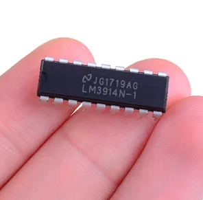 LM3914N-1 NOPB DIP-18 Драйвер Лінійних Світлодіодних Індикаторів