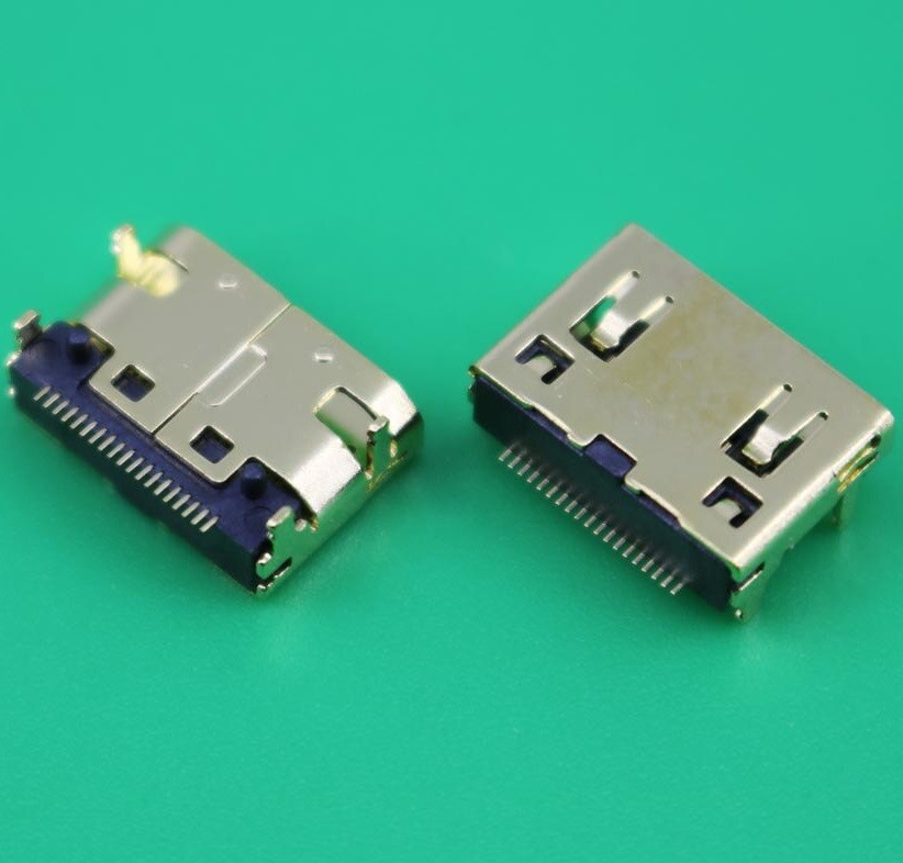 Роз'єм MINI - HDMI Роз'єм Коннектор Гніздо Материнських Плат Ноутбуків Планшетів MP4 DVD плеєр