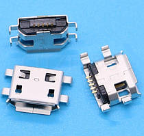 Роз'єм Гніздо Мікро-USB для зарядки Смартфонів Xiaomi, Lenovo, Meizu
