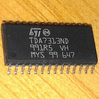 Процесор TDA7313ND TDA7313D SOP28 Аудіо 3x2-каналу