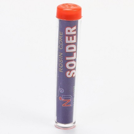 Припій Rosin Core Solder 1.0 мм/10г в Колбі з Каніфоллю