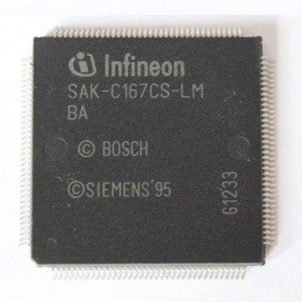 Процесор Infineon SAK-C167CS-LM QFP-144 Мікросхема